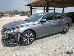 Nissan salvage cars for sale: 2021 Nissan Altima SV