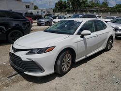 Salvage cars for sale at Opa Locka, FL auction: 2023 Toyota Camry LE