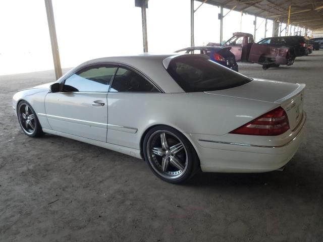 2002 Mercedes-Benz CL 500