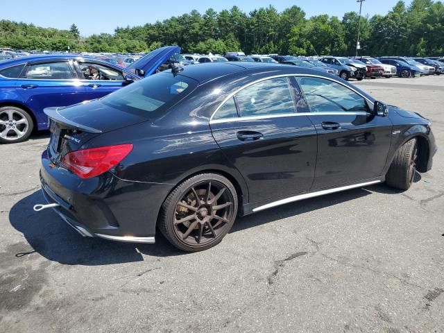 2014 Mercedes-Benz CLA 45 AMG