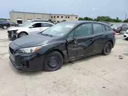 Salvage cars for sale at Wilmer, TX auction: 2018 Subaru Impreza