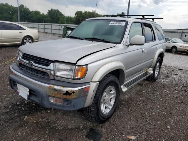 2002 Toyota 4runner SR5