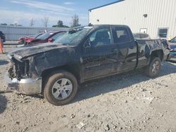 Salvage cars for sale from Copart Appleton, WI: 2017 Chevrolet Silverado K1500 LT