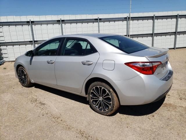 2014 Toyota Corolla L