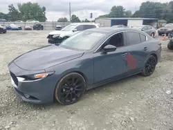 Salvage cars for sale at Mebane, NC auction: 2023 Mazda 3 Preferred