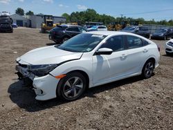 Salvage cars for sale at Hillsborough, NJ auction: 2021 Honda Civic LX