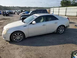 Salvage cars for sale at Harleyville, SC auction: 2008 Cadillac CTS