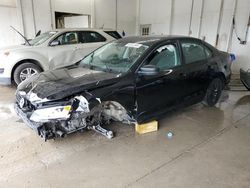 Volkswagen salvage cars for sale: 2014 Volkswagen Jetta Base