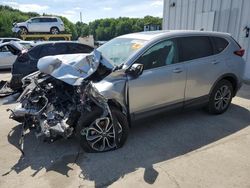 Salvage cars for sale at Windsor, NJ auction: 2020 Honda CR-V EXL