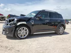 Salvage cars for sale from Copart Houston, TX: 2023 Mini Cooper S Countryman