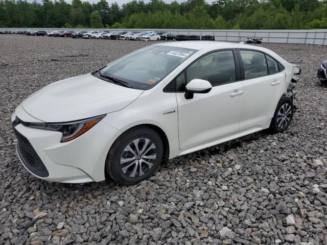 2021 Toyota Corolla LE