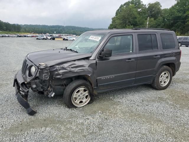 2014 Jeep Patriot Sport