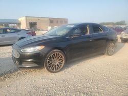 Salvage cars for sale at Kansas City, KS auction: 2014 Ford Fusion S