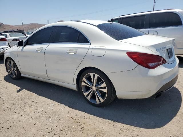 2014 Mercedes-Benz CLA 250