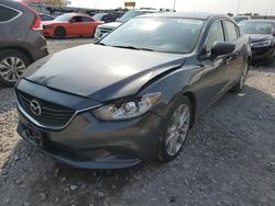 Mazda salvage cars for sale: 2016 Mazda 6 Touring