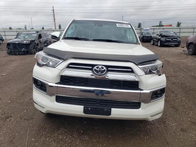 2022 Toyota 4runner Limited