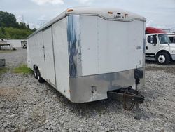 Salvage trucks for sale at Madisonville, TN auction: 2012 Trailers TSE UP708B