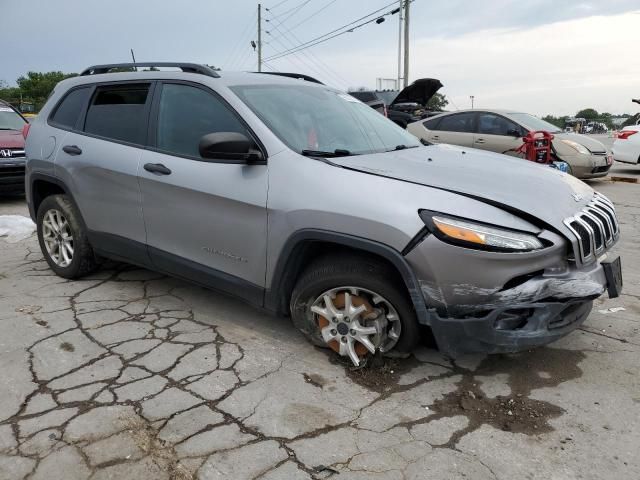 2017 Jeep Cherokee Sport