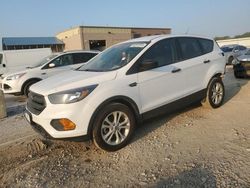 Salvage cars for sale at Kansas City, KS auction: 2019 Ford Escape S