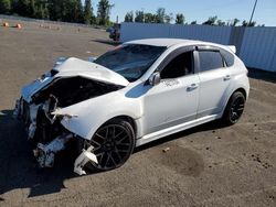 Subaru salvage cars for sale: 2008 Subaru Impreza WRX STI