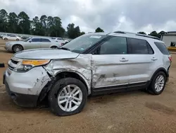 Salvage cars for sale at Longview, TX auction: 2012 Ford Explorer XLT