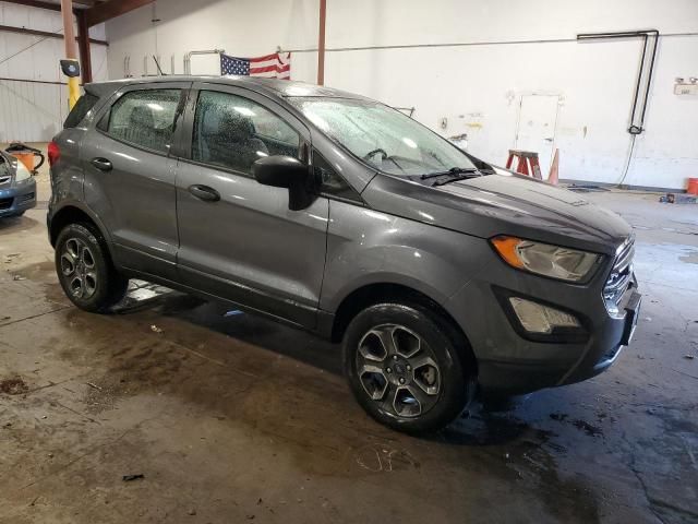 2020 Ford Ecosport S