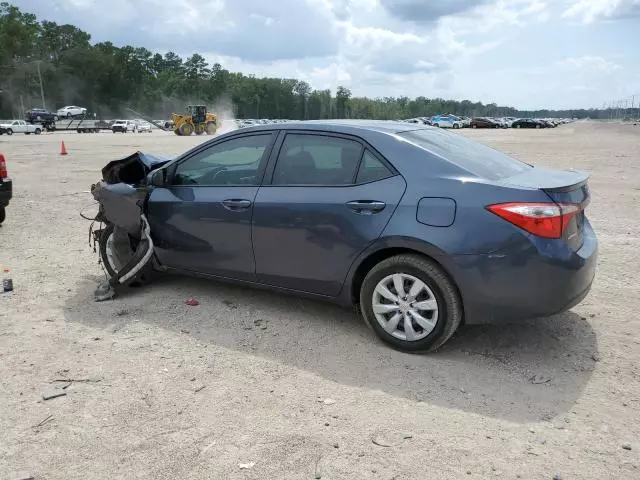 2015 Toyota Corolla L