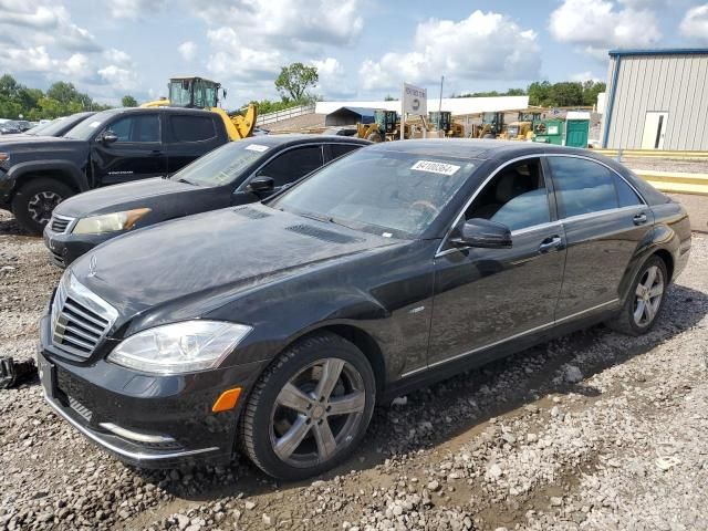 2012 Mercedes-Benz S 550 4matic