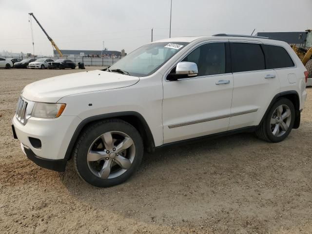 2012 Jeep Grand Cherokee Overland