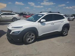 Salvage cars for sale at Grand Prairie, TX auction: 2023 Hyundai Kona SEL