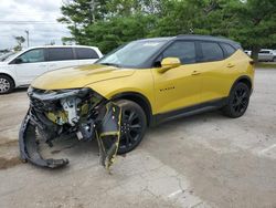 Chevrolet salvage cars for sale: 2022 Chevrolet Blazer RS