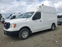 2021 Nissan NV 2500 S en venta en Windsor, NJ