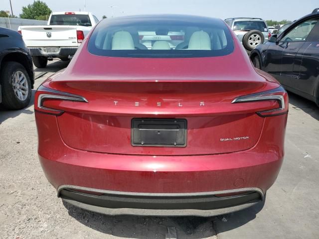 2024 Tesla Model 3