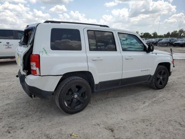 2016 Jeep Patriot Latitude