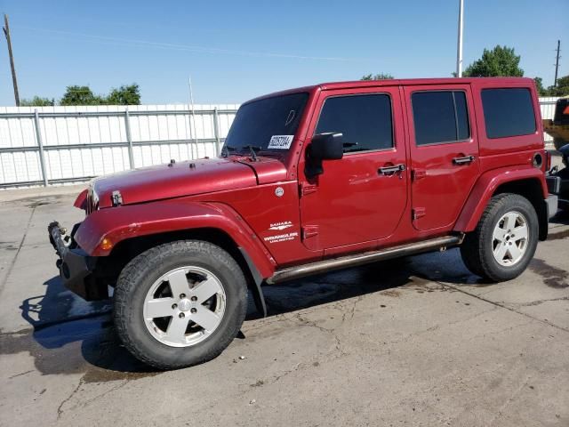 2011 Jeep Wrangler Unlimited Sahara