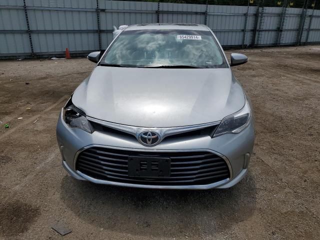 2016 Toyota Avalon XLE