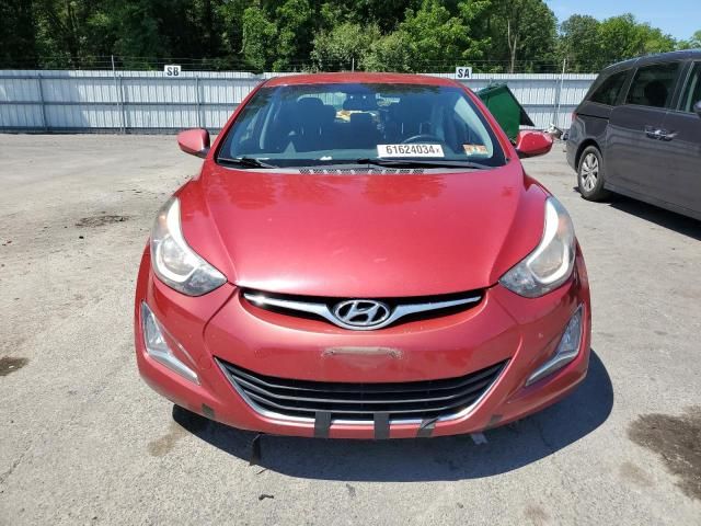 2015 Hyundai Elantra SE