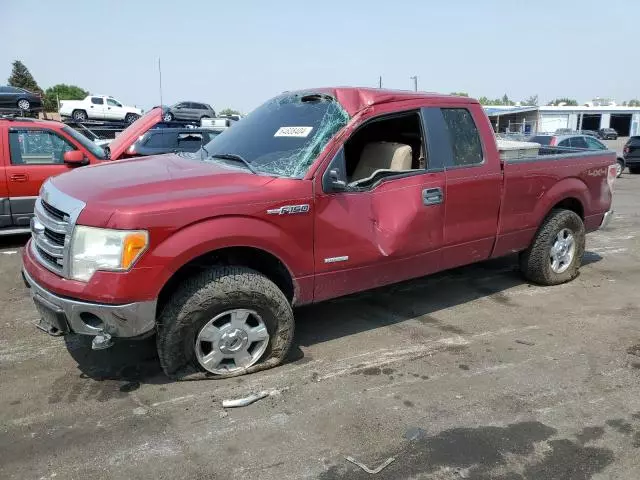 2013 Ford F150 Super Cab