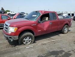 Salvage trucks for sale at Denver, CO auction: 2013 Ford F150 Super Cab