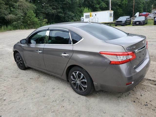 2015 Nissan Sentra S