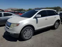 2010 Ford Edge Limited en venta en Las Vegas, NV