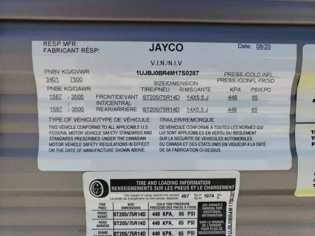 2021 Jayco JAY Flight