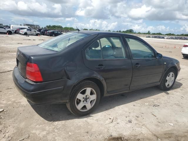 2001 Volkswagen Jetta GLS