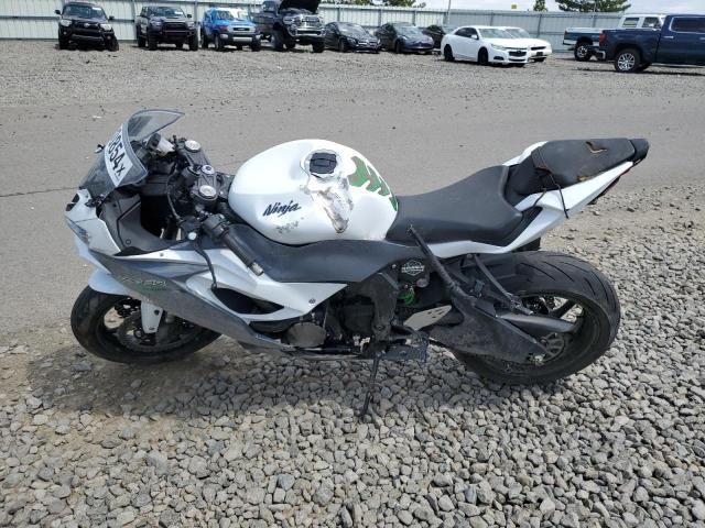 2021 Kawasaki ZX636 K