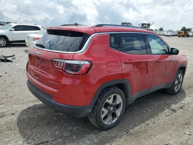 2021 Jeep Compass Limited