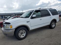 Ford salvage cars for sale: 2001 Ford Expedition Eddie Bauer