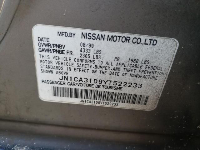 2000 Nissan Maxima GLE