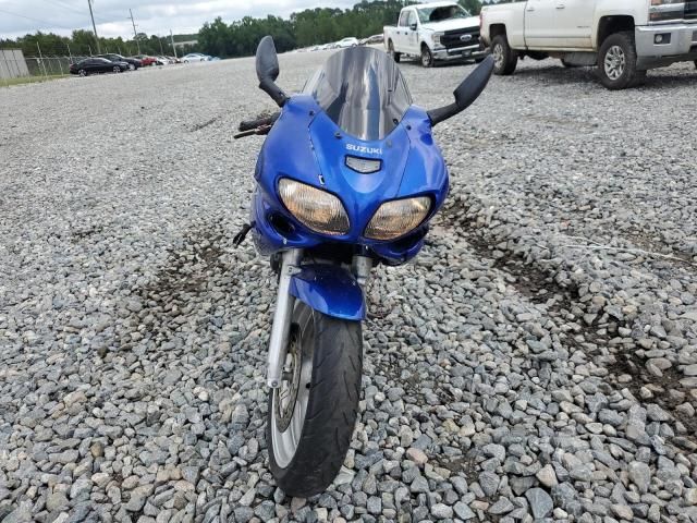 2002 Suzuki SV650 S