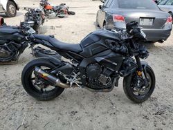 Salvage cars for sale from Copart Hampton, VA: 2021 Yamaha MTN1000