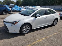 Flood-damaged cars for sale at auction: 2023 Toyota Corolla LE